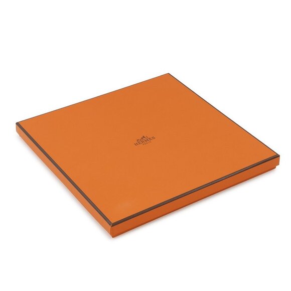 HERMES Carre LES NOUVEAUX AMOUREUX FE PARIS Size 90 Silk100% Black/Blue/Red - Picture 5 of 5